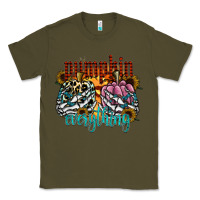 Army Green Pumpkin Everything Classic Tee - CowhideDigitalArt