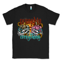 Black Pumpkin Everything Classic Tee - CowhideDigitalArt