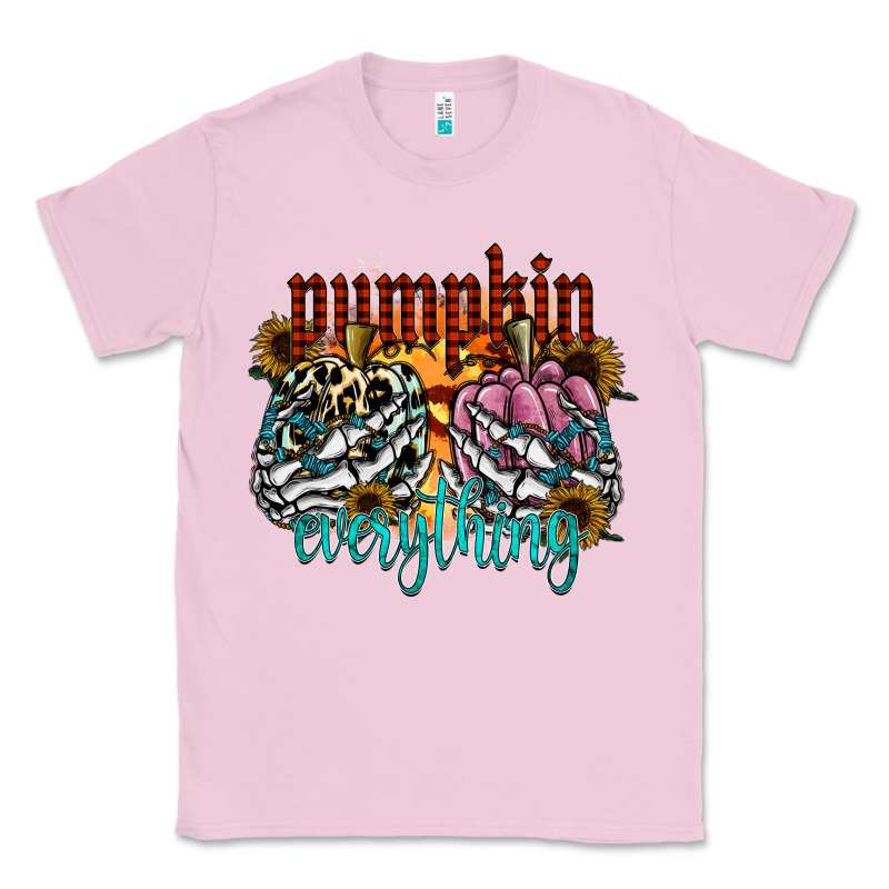Pumpkin Everything Classic Tee by CowhideDigitalArt | Teevron