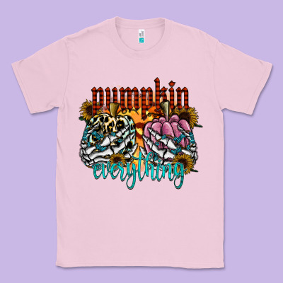 Pumpkin Everything Classic Tee Designed By Cowhidedigitalart
