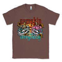 Chestnut Pumpkin Everything Classic Tee - CowhideDigitalArt
