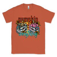Copper Pumpkin Everything Classic Tee - CowhideDigitalArt