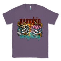 Lavender Pumpkin Everything Classic Tee - CowhideDigitalArt