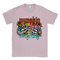 Lilac Pumpkin Everything Classic Tee - CowhideDigitalArt