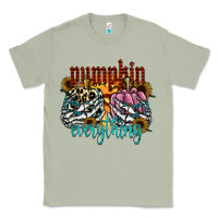 Matcha Pumpkin Everything Classic Tee - CowhideDigitalArt
