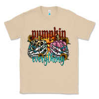 Mushroom Pumpkin Everything Classic Tee - CowhideDigitalArt