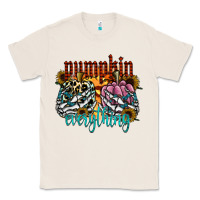 Natural Pumpkin Everything Classic Tee - CowhideDigitalArt