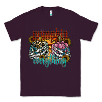 Plum Pumpkin Everything Classic Tee - CowhideDigitalArt