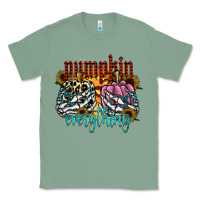 Sage Pumpkin Everything Classic Tee - CowhideDigitalArt