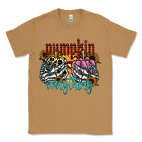 Toasted Coconut Pumpkin Everything Classic Tee - CowhideDigitalArt