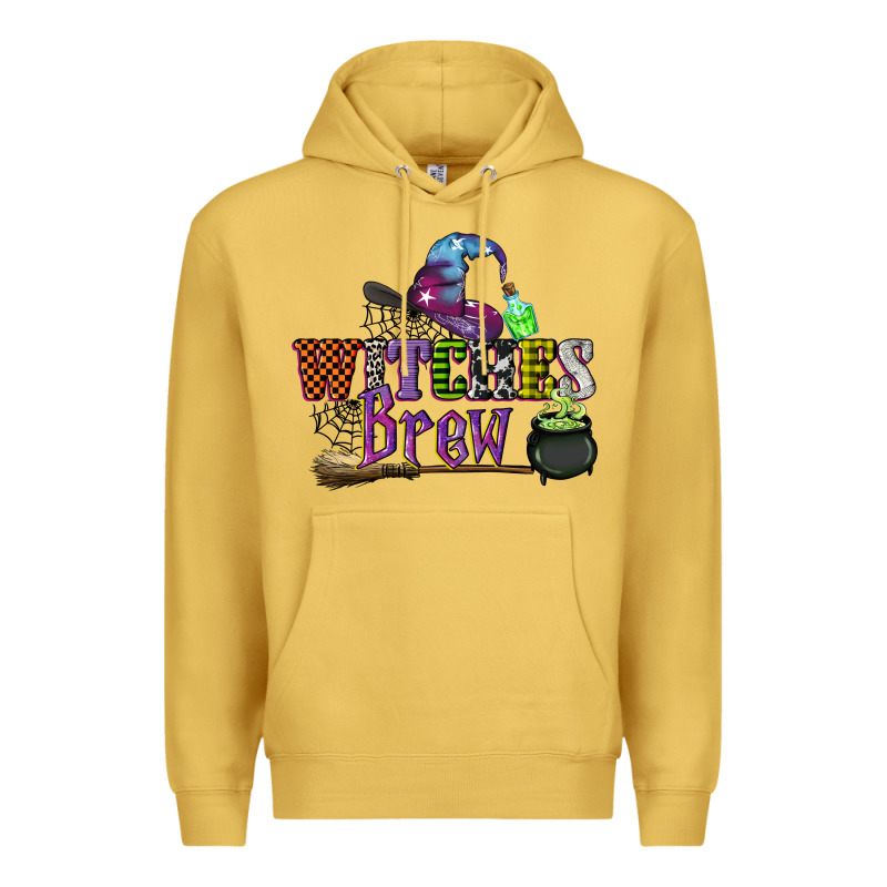 Witches Brew Premium Hoodie by CowGirlArtShop | Teevron