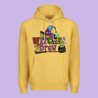 Witches Brew Premium Hoodie Designed By Cowgirlartshop