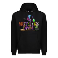 Black witches brew Premium Hoodie - CowGirlArtShop