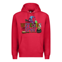 Cardinal witches brew Premium Hoodie - CowGirlArtShop