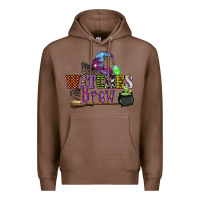 Chestnut witches brew Premium Hoodie - CowGirlArtShop