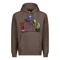Coffee witches brew Premium Hoodie - CowGirlArtShop