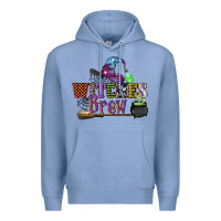 Colony Blue witches brew Premium Hoodie - CowGirlArtShop