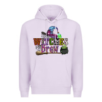 Lilac witches brew Premium Hoodie - CowGirlArtShop
