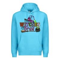 Ocean Blue witches brew Premium Hoodie - CowGirlArtShop