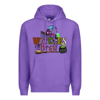 Purple witches brew Premium Hoodie - CowGirlArtShop