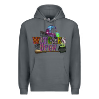 Rock witches brew Premium Hoodie - CowGirlArtShop