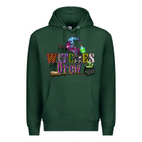 Sports Green witches brew Premium Hoodie - CowGirlArtShop