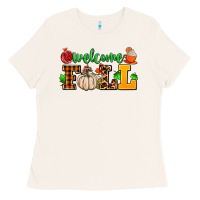 Bone welcome fall Ladies Tee - AdoDesignShop