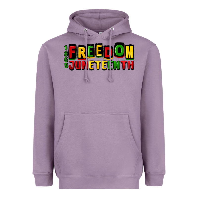 Freedom Juneteenth Heavyweight Hoodie by CowGirlArtShop | Teevron