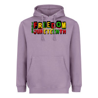 Lavender freedom juneteenth Heavyweight Hoodie - CowGirlArtShop