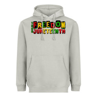 Moon Dust freedom juneteenth Heavyweight Hoodie - CowGirlArtShop
