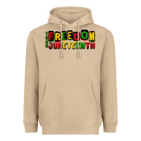 Mushroom freedom juneteenth Heavyweight Hoodie - CowGirlArtShop