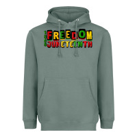 Sage freedom juneteenth Heavyweight Hoodie - CowGirlArtShop