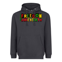 Smoke freedom juneteenth Heavyweight Hoodie - CowGirlArtShop