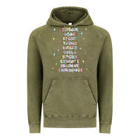 Vintage Olive jesus names believe Vintage Hoodie - MaliasSmallBusiness