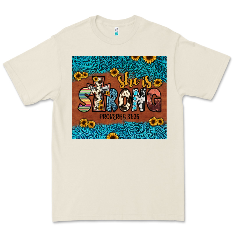 She Is Strong Premium Tee by JahusDesignShop | Teevron