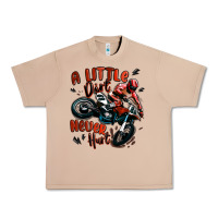Burro a little dirt never hurt dirt bike Urban Heavy Tee - MaliasSmallBusiness