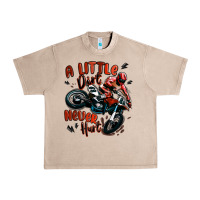 French Oak a little dirt never hurt dirt bike Urban Heavy Tee - MaliasSmallBusiness