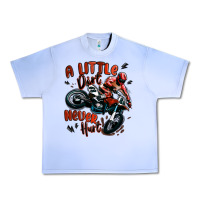 Grape Ice a little dirt never hurt dirt bike Urban Heavy Tee - MaliasSmallBusiness