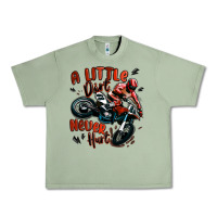 Oil Green a little dirt never hurt dirt bike Urban Heavy Tee - MaliasSmallBusiness