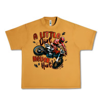 Peanut Butter a little dirt never hurt dirt bike Urban Heavy Tee - MaliasSmallBusiness