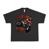 Pigment Black a little dirt never hurt dirt bike Urban Heavy Tee - MaliasSmallBusiness