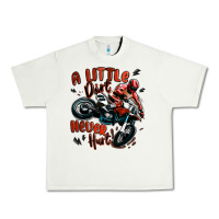Pistachio a little dirt never hurt dirt bike Urban Heavy Tee - MaliasSmallBusiness