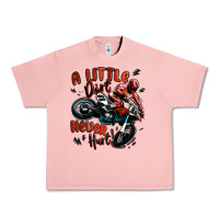 Salmon a little dirt never hurt dirt bike Urban Heavy Tee - MaliasSmallBusiness