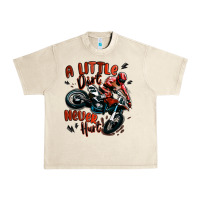 Sandshell a little dirt never hurt dirt bike Urban Heavy Tee - MaliasSmallBusiness