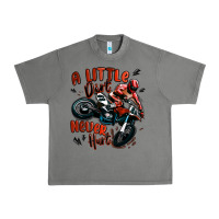 Tornado a little dirt never hurt dirt bike Urban Heavy Tee - MaliasSmallBusiness