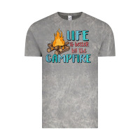 Cloud Rock life is better by the campfire Vintage Tee - MaliasSmallBusiness