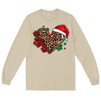 Mushroom christmas paw heart Long Sleeve Tee - MaliasSmallBusiness