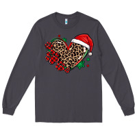 Smoke christmas paw heart Long Sleeve Tee - MaliasSmallBusiness
