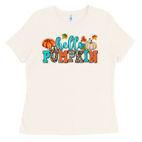 Bone hello pumpkin Ladies Tee - AdoDesignShop