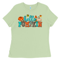 Matcha hello pumpkin Ladies Tee - AdoDesignShop